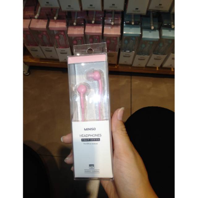 Miniso Earphone Fruit Series Rp.39.900