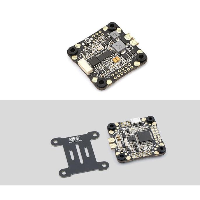 Jual DYS F4 FC w/ PDB OSD 5V BEC & Current Sensor Flight Controller ...