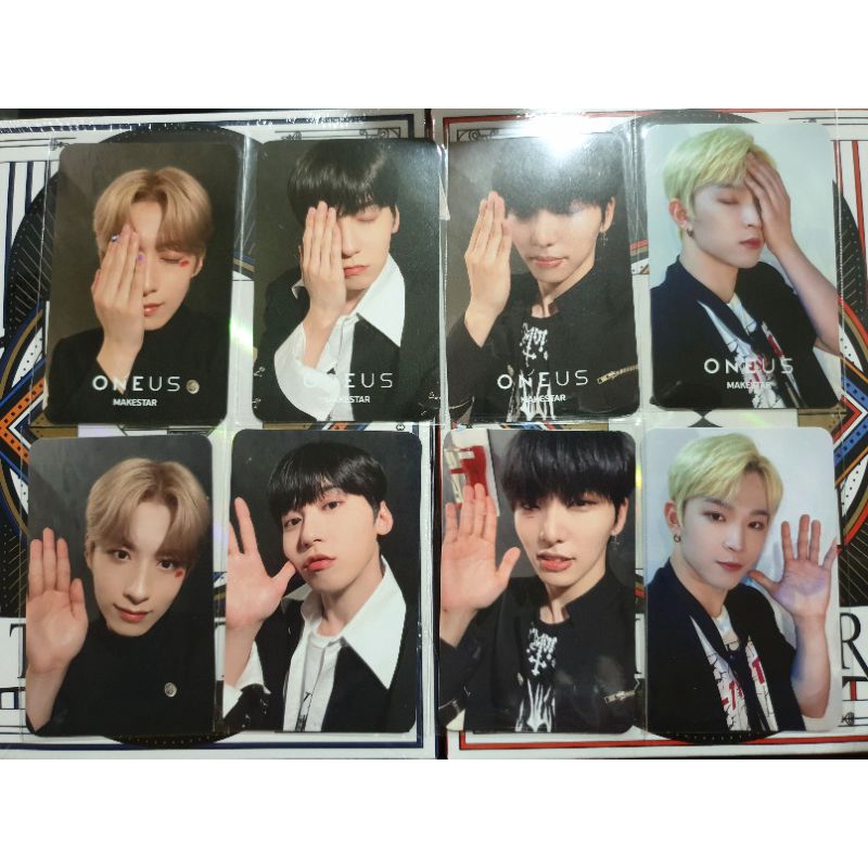 Jual [READY] ONEUS 7th Mini Album TRICKSTER Poker/Joker ver