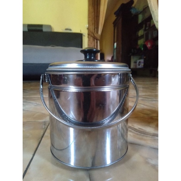 Jual rantang tunggal stainles ukuran 18cm/besar | Shopee Indonesia