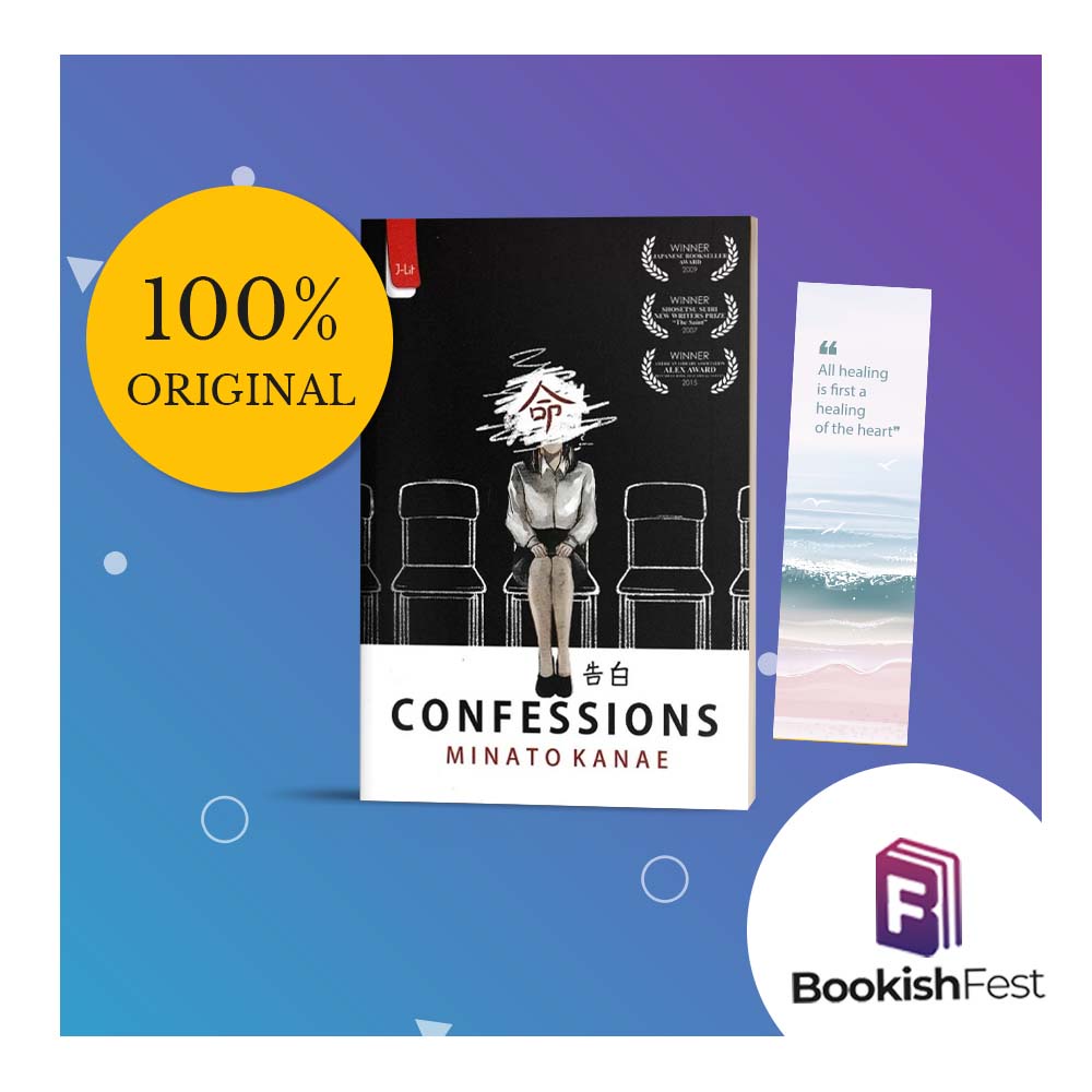 Jual Confessions By Minato Kanae | Shopee Indonesia