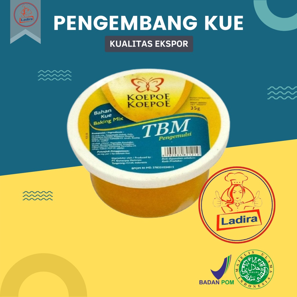 Jual KOEPOE TBM PENGEMBANG bahan kue dan roti bahan baking adonan kue