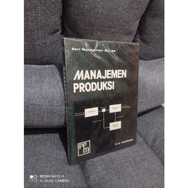 Jual Buku Manajemen Produksi Harding | Shopee Indonesia