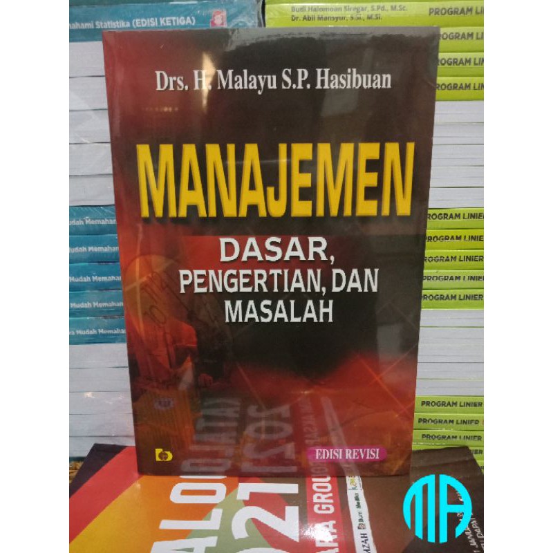 Jual Buku Manajemen : Dasar, Pengertian, Dan Masalah | Shopee Indonesia