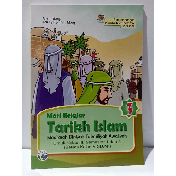 Jual Buku Paket DTA Kelas 3 Berdasar Kan Kurikulum 2020( Madrasah ...