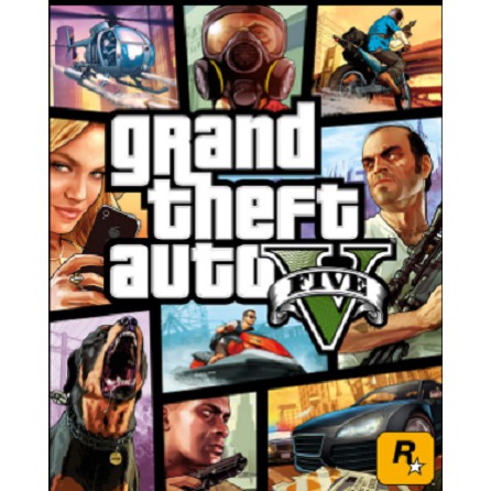 Jual Flashdisk GTA V 5 GRAND THEFT AUTO V [GAME PC LAPTOP] | Shopee ...