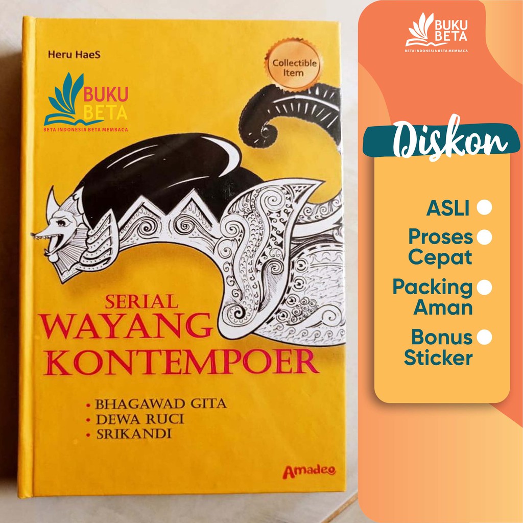 Jual Serial Wayang Kontemporer - Heru Haes | Shopee Indonesia