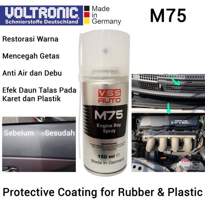 Jual Yunhita14berkah VOLTRONIC M75 Engine Bay Spray Restorasi