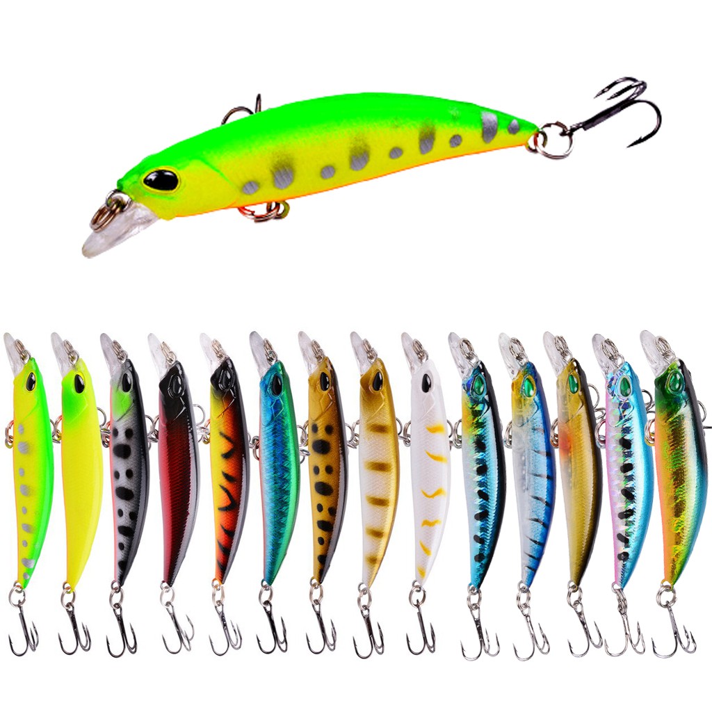 Jual Umpan Casting Hampala 6cm 4gram Lure Hampala Umpan Casting Hampala ...