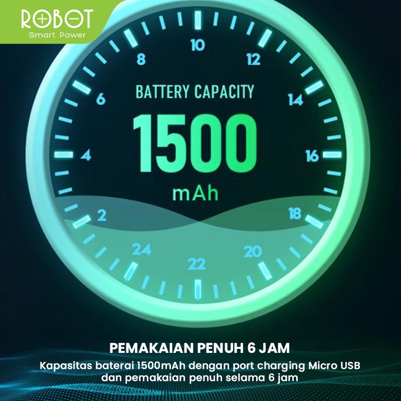 Jual Robot RB560 Speaker Bluetooth 5.0 Alarm Clock LED Indicator Jam ...