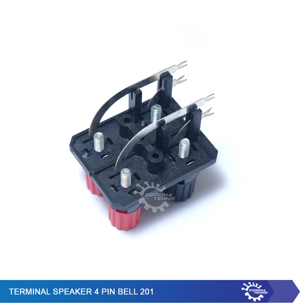 Jual Terminal Speaker 4 Pin Bell 201 | Shopee Indonesia