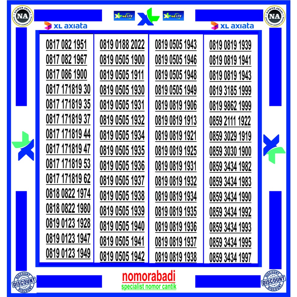 Jual Nomor 0878 Terlengkap & Harga Terbaru April 2026 | Shopee Indonesia