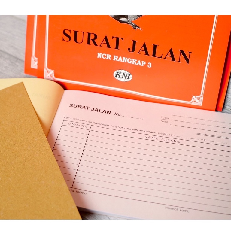 Jual Surat Jalan 3 Rangkap | Shopee Indonesia