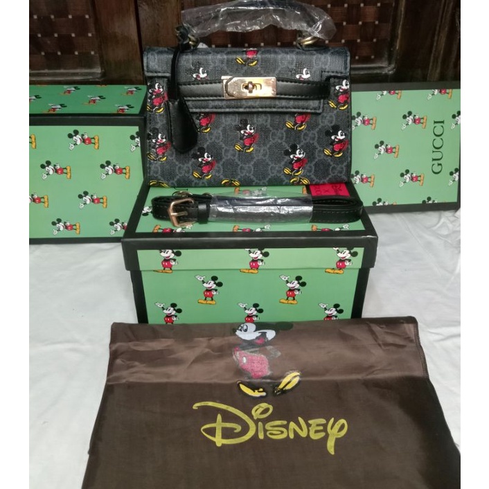 Gucci Multi Pochette Disney X Mickey Mouse 8816