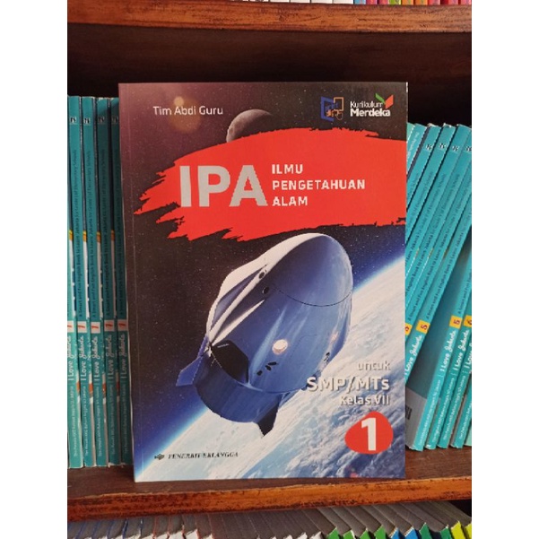 Jual Buku Ipa Kelas 1 7 Vii Smp Erlangga Kurikulum Merdeka Shopee Indonesia