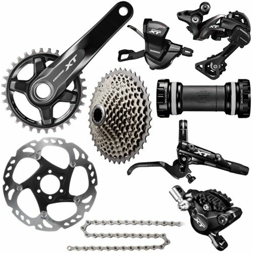 Harga groupset shimano xt 11 sale speed