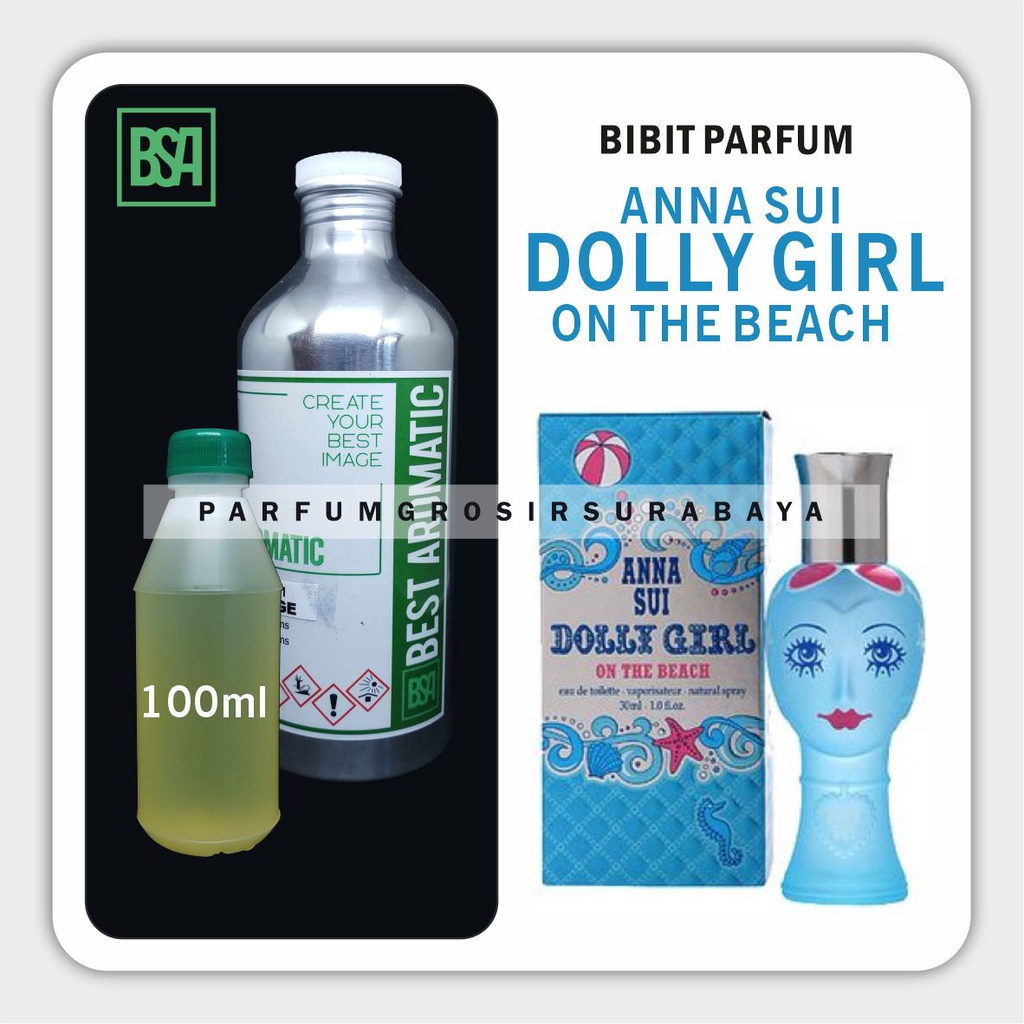 Jual Bibit Parfum - Dolly Girl On The Beach | Anna Sui | Shopee