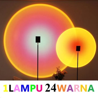 Jual Lampu Sunset Efek Matahari Lampu Tidur Led Sunset Matahari