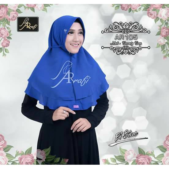 Jual Hijab Ar Rafi (AR 105) | Shopee Indonesia