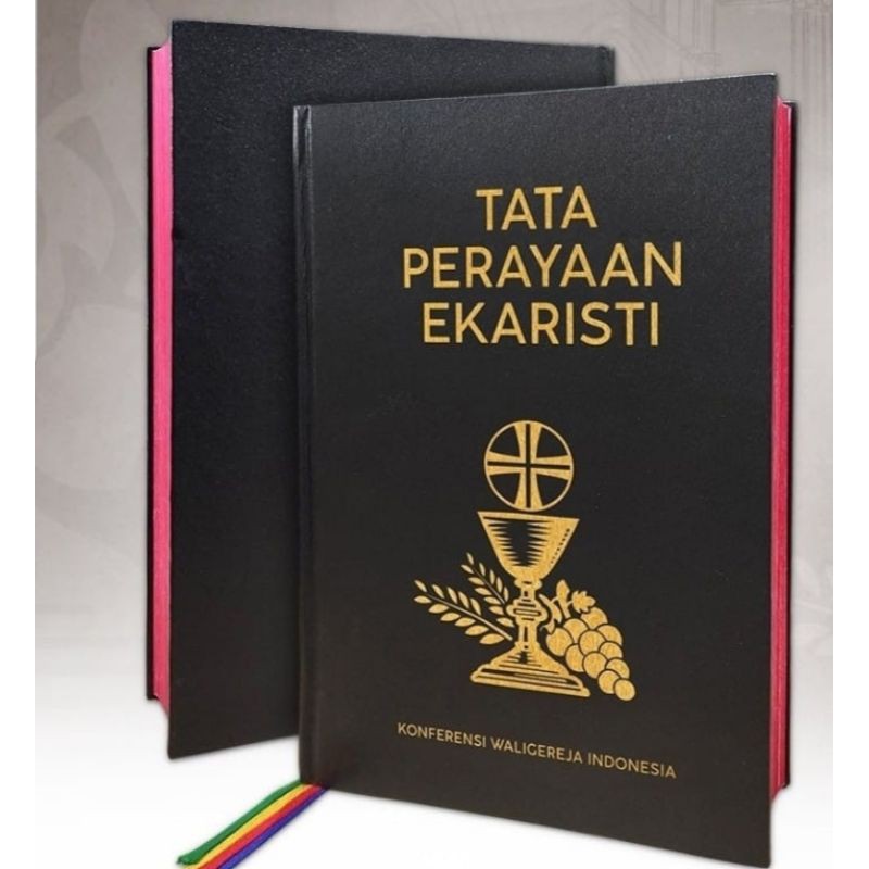 Jual Buku TATA PERAYAAN EKARISTI (IMAM) - REVISI - BUKU ROHANI | Shopee ...