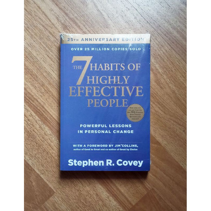 Jual The 7 Habits Of Highly Effective People Stephen R Covey