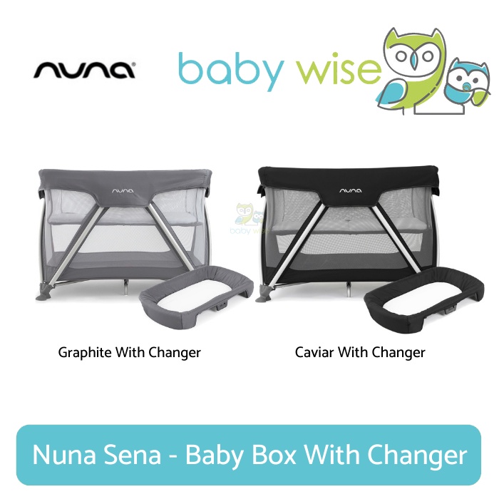 Nuna sena hot sale box