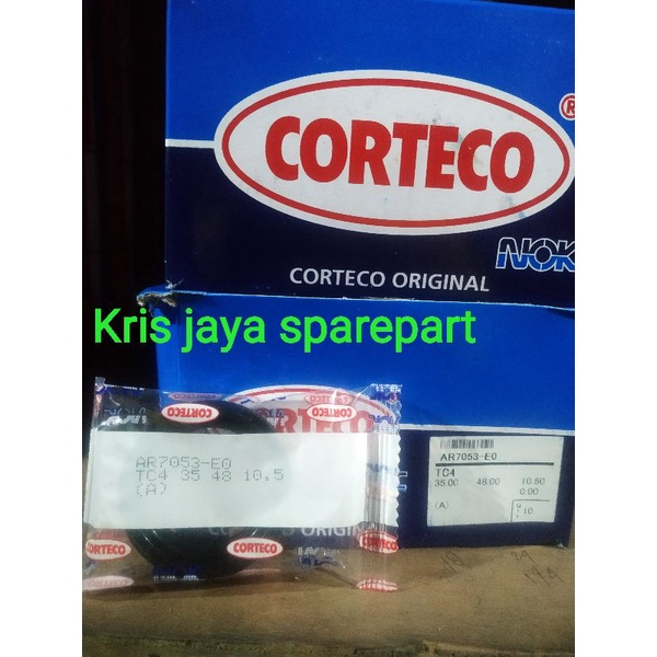 Jual Oil Seal Klx Bf Dtreaker Upside Down Seri Tc Merk Nok Tto Shopee Indonesia