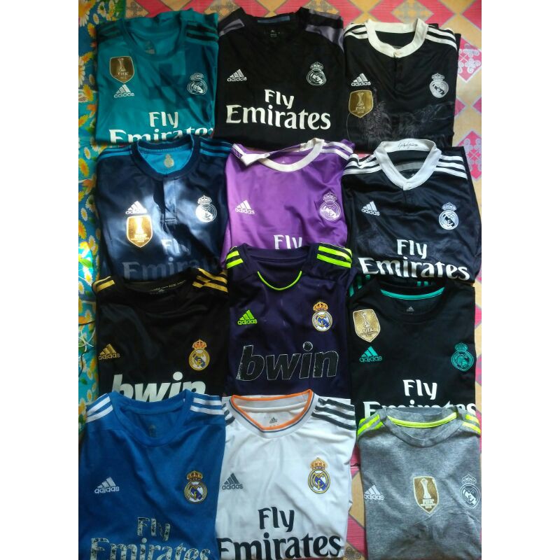 Jual Jersey real madrid second | Shopee Indonesia