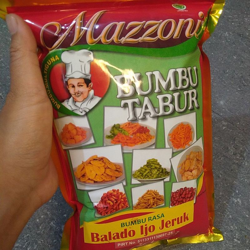 Jual BUMBU TABUR RASA BALADO IJO JERUK / 1 KG | Shopee Indonesia