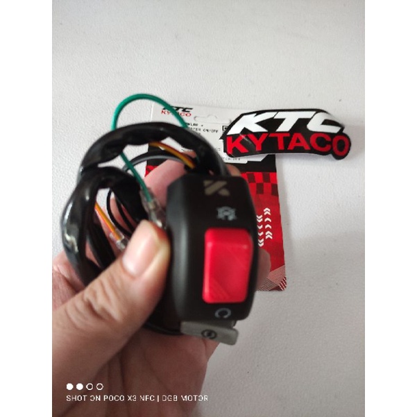 Jual saklar starter + on/off ktc kytaco soo-117 | Shopee Indonesia