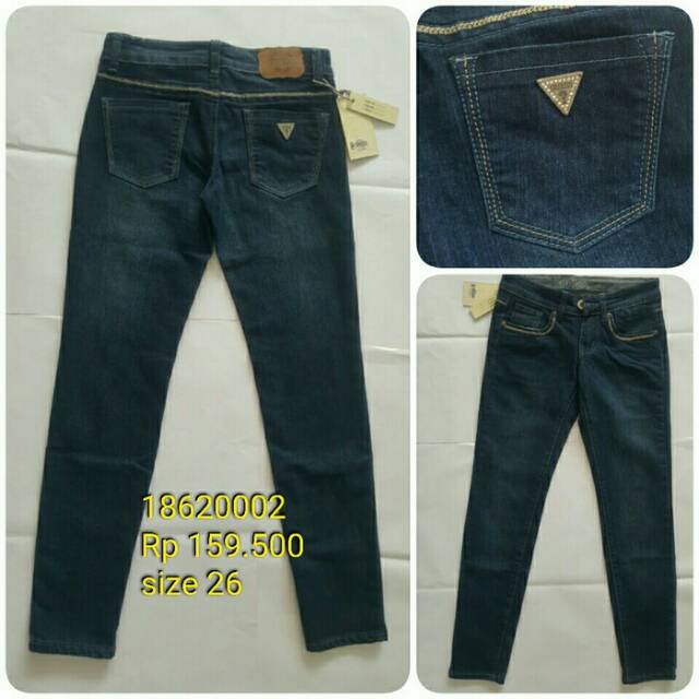 Harga jeans hot sale guess original