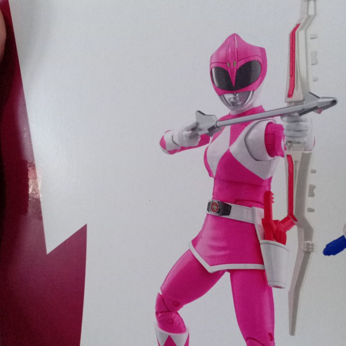 Jual Exlusive Lightning Collection Mighty Morphin Power Rangers Pink ...