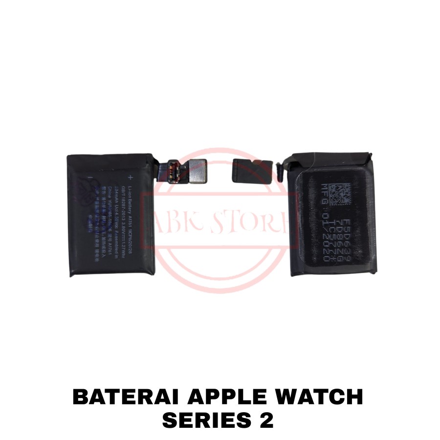 Jual BATRE - BATERAI 1P I WATCH S2 / I WATCH SERIES 2 38mm - 42mm ...