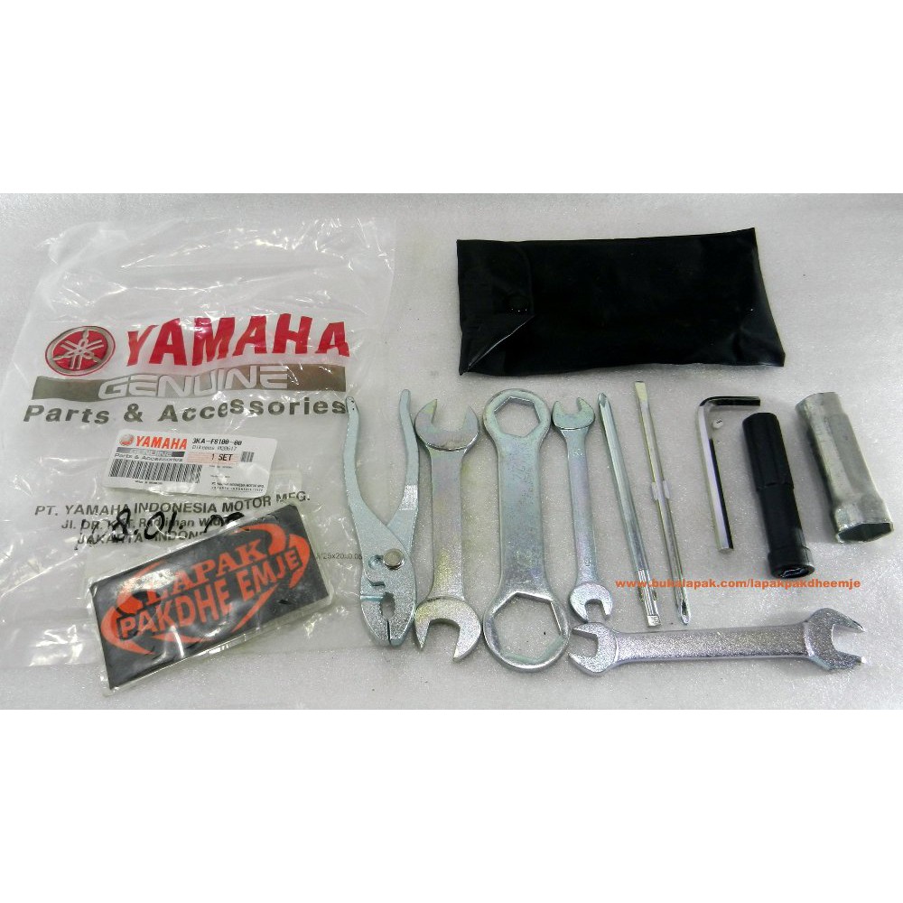 Jual KUNCI TOOL KIT RX KING KUNCI TOOLKIT RX KING YAMAHA ORIGINAL 3KA ...