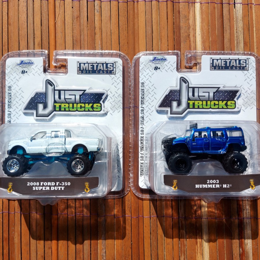 Jual JADA JUST TRUCKS WAVE 18 2008 HUMMER H2 2017 FORD F-150 RAPTOR ...