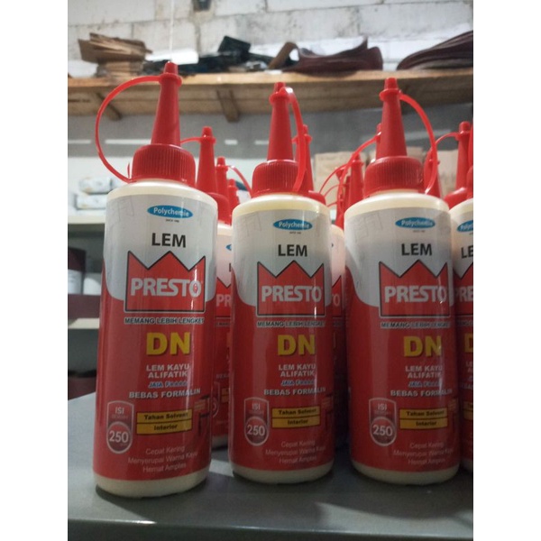 Jual Lem Presto Dn Lem Kayu Shopee Indonesia