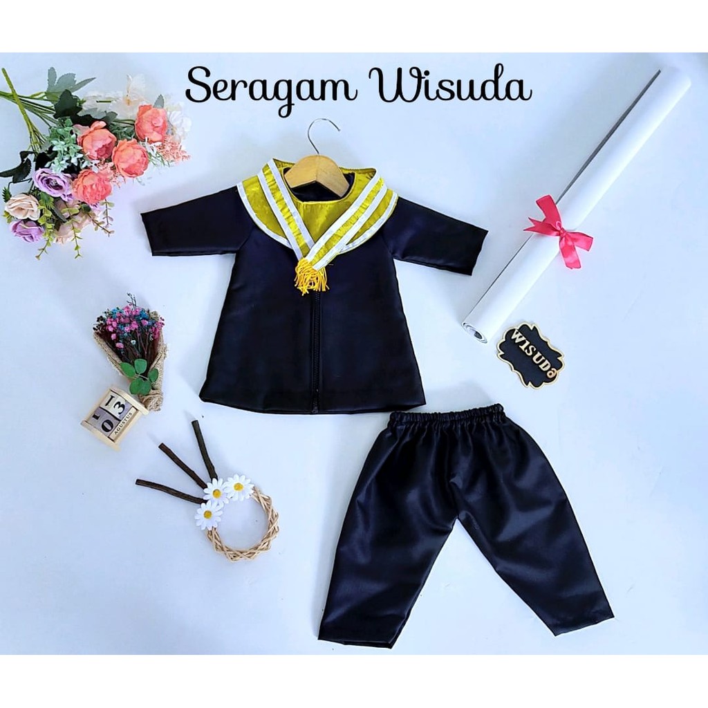 Jual Seragam Wisuda/Seragam Wis…
