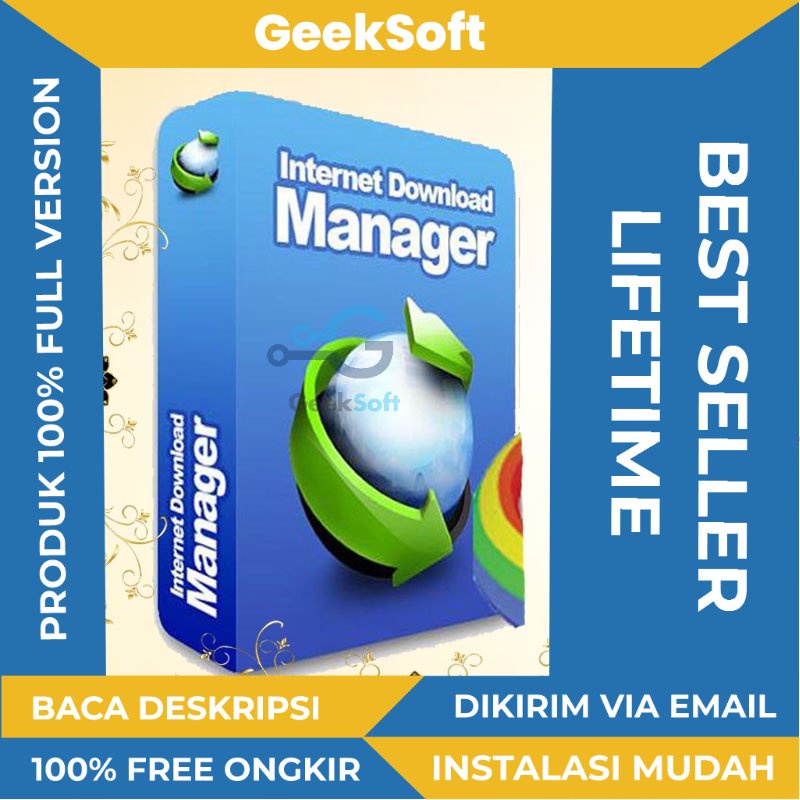 Jual [FULL VERSION] Internet Download Manager Lifetime Pro - IDM 2024 ...