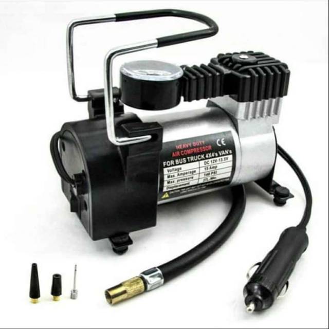 Jual GENERASI BARU Pompa/kompresor Mini Elektrik 100PSI Heavy Duty Air ...