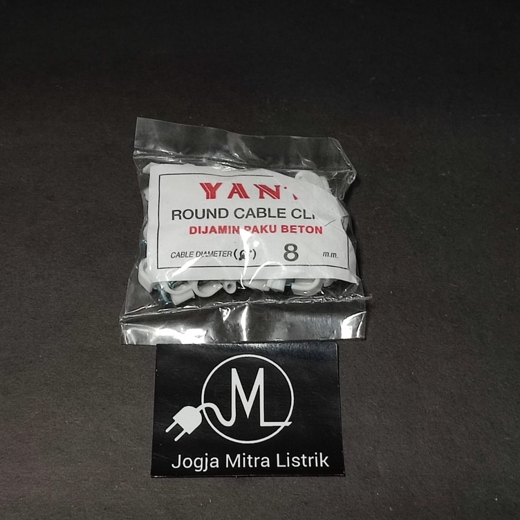 Jual Klem Kabel No Mm Yan S Paku Beton Shopee Indonesia