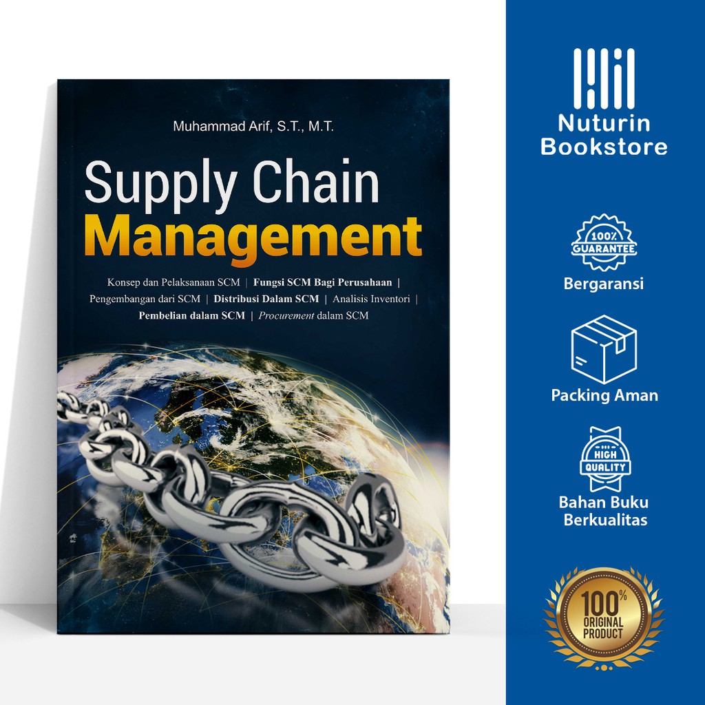 Jual Buku Supply Chain Management | Shopee Indonesia