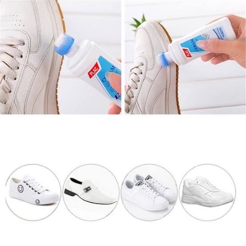Jual [CRA] pemutih & Pembersih Sepatu & Sneakers sepatu& SEPATU CLEANER ...