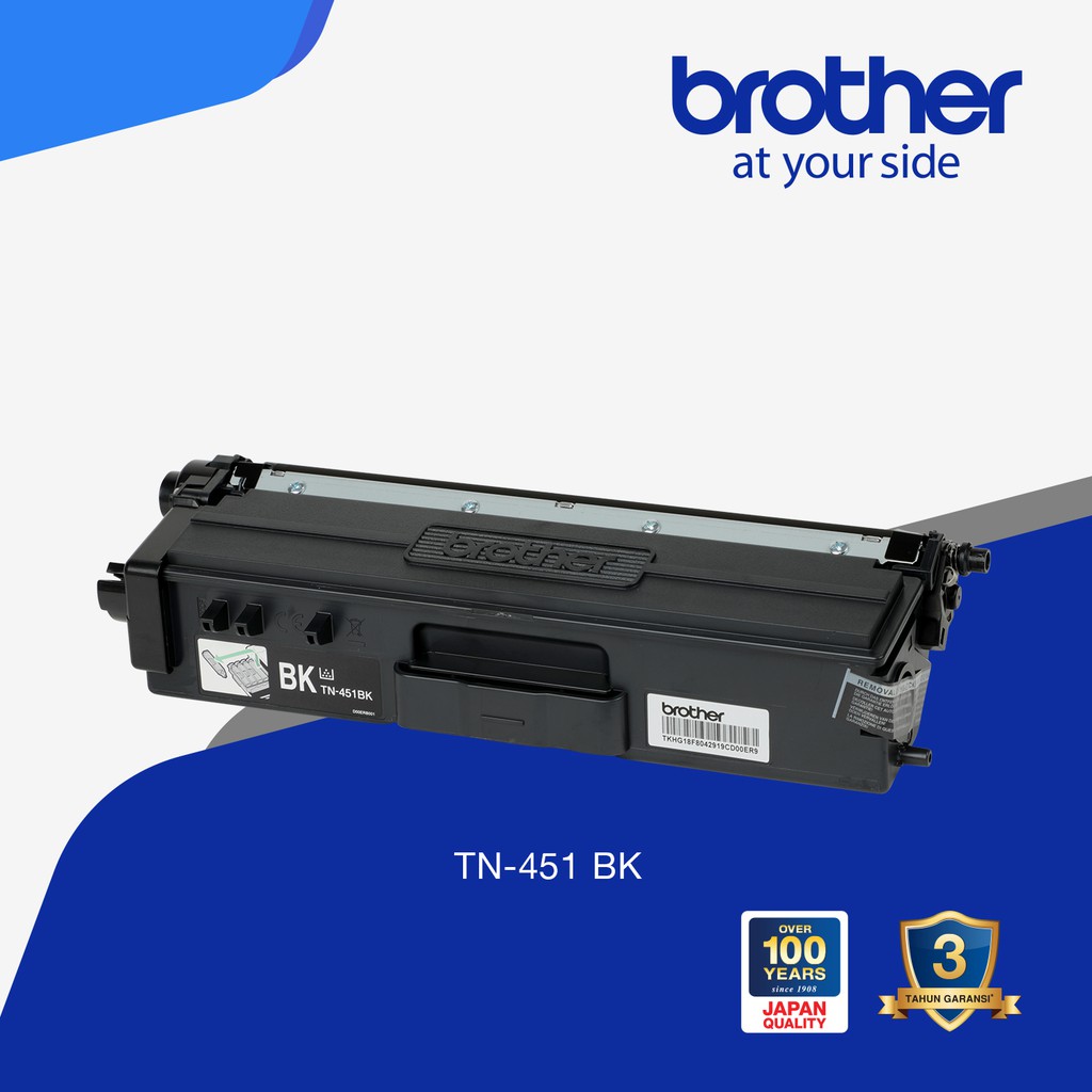 Jual Toner Brother Original TN451 BK for MFC-L8690CDW, MFC-L8900CDW ...