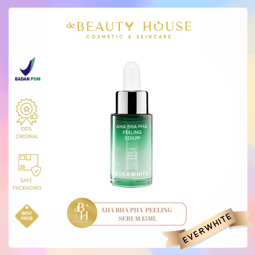 Jual EVERWHITE AHA BHA PHA Peeling Serum 15ml | Shopee Indonesia
