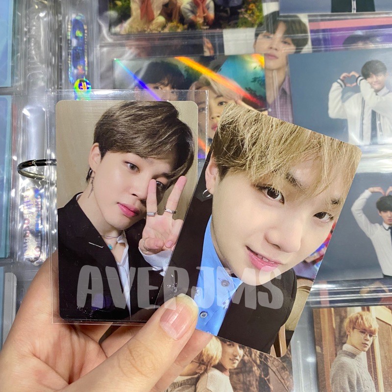 BTS Jimin Memories of 2019 Blu-ray Photocard - Trading Cards