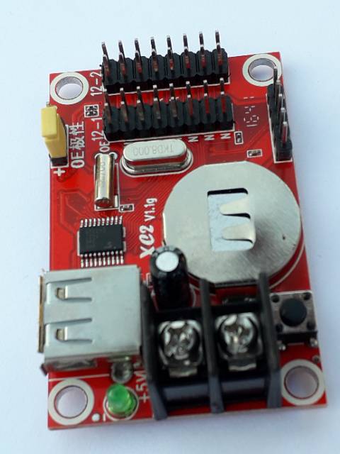 Jual KALER XC2 LED P10 CONTROLLER RUNNING TEXT DISPLAY | Shopee Indonesia