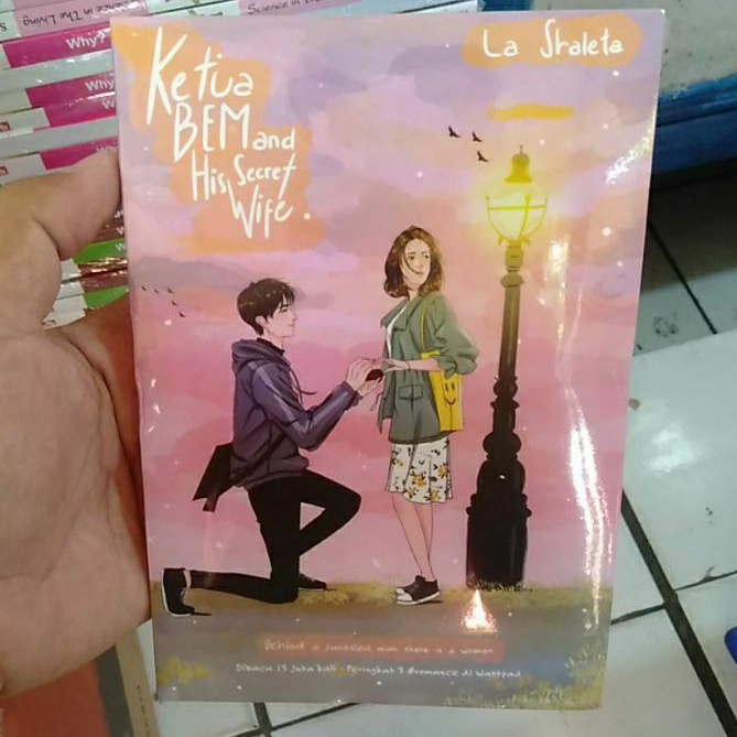 Jual Novel Ketua Bem And His Secret Wife By La Shaleta Shopee Indonesia