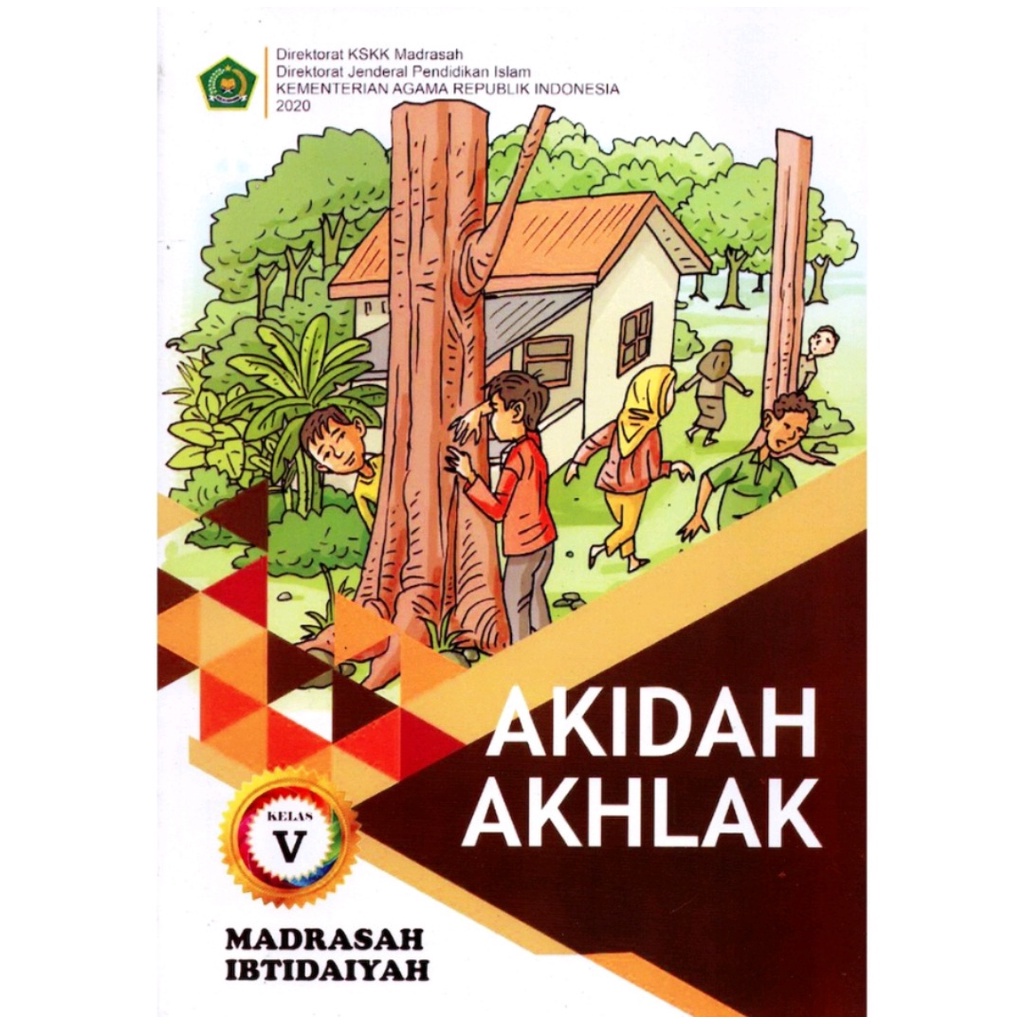 Jual BUKU AKIDAH AKHLAK KELAS 5 MI, PAI KSKK MADRASAH KEMENAG | Shopee ...