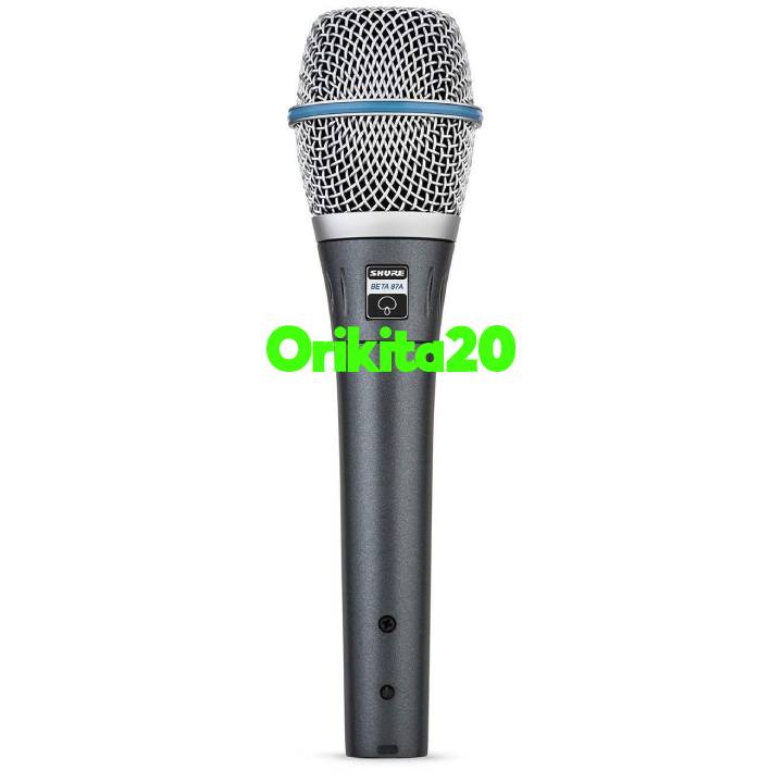 Jual Shure BETA 87A BETA-87A BETA-87 Supercardioid Condenser Microphone ...