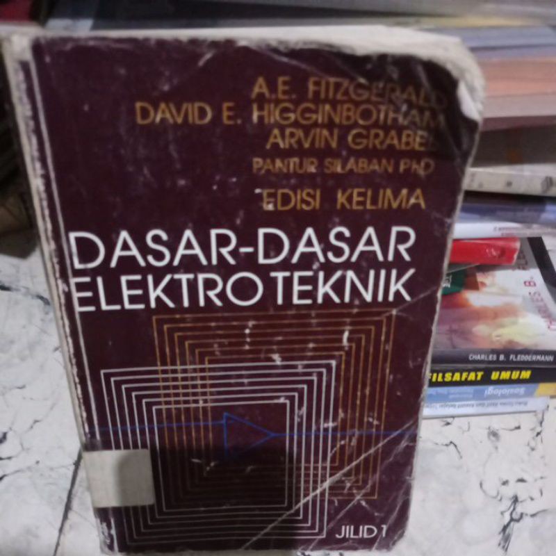 Jual Buku Dasar Dasar Elektro Teknik Jilid 1 | Shopee Indonesia